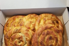Açma Börek Kaas gehakt of aardappel..