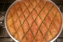 Baklava.
