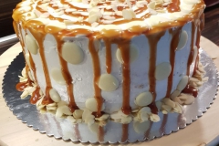 Caramel-Taart.