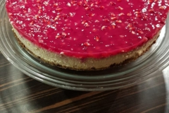 Cheescake-Granaatappel