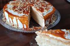 Caramel Taart