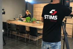 Opnames voor SBS 6  "Wonen Koken & Leven"