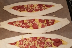 Kayik Pide sucuk