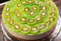 Kiwi-Cheesecake