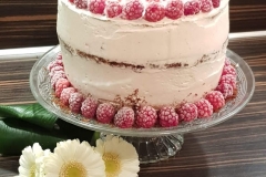 Naked Cake framboos