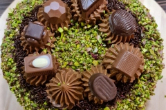 Pistache-Choclate-Taart
