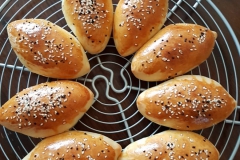 Poğaça-peynirli.