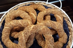 Susamli-simit